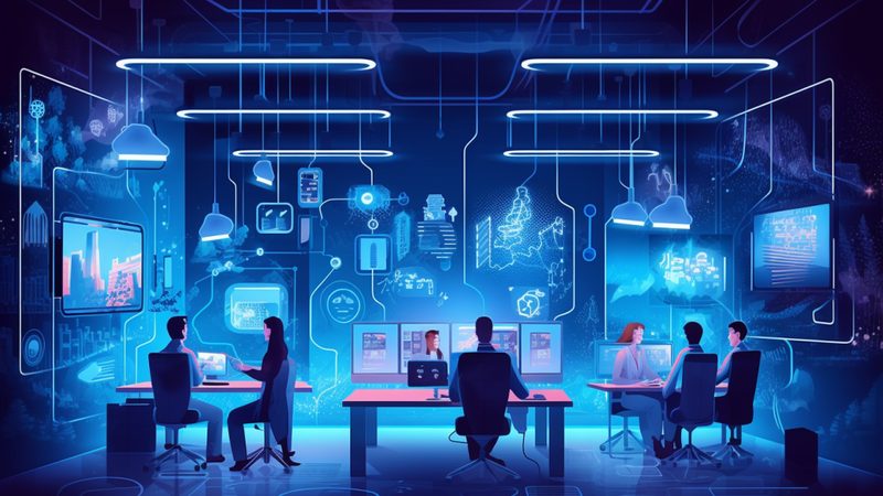 数字孪生与BIM：未来建筑行业的双引擎